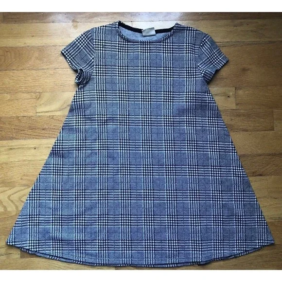 Zara | Dresses | Zara Knit Houndstooth Plaid Dress Size 8 | Poshmark Zara | Dresses | Zara Knit Houndstooth Plaid Dress Size 8 | Poshmark